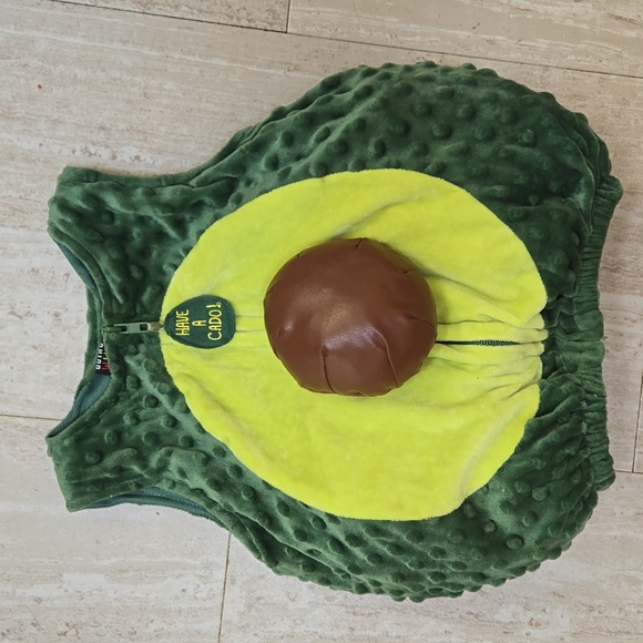 Going Wild Other - Going Wild "Have a Cado" Zipper Halloween Costume
